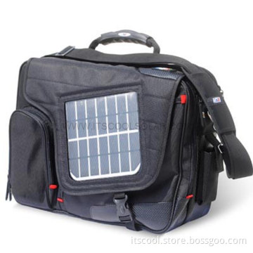 Solar Laptop Bag with Mobile Charger